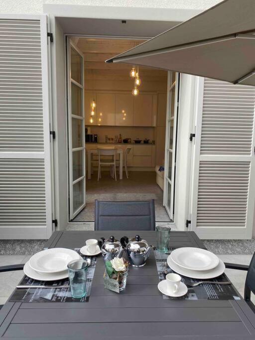 La Casa Di Gio: Piccolo Gioiello In Centro โกโม ภายนอก รูปภาพ